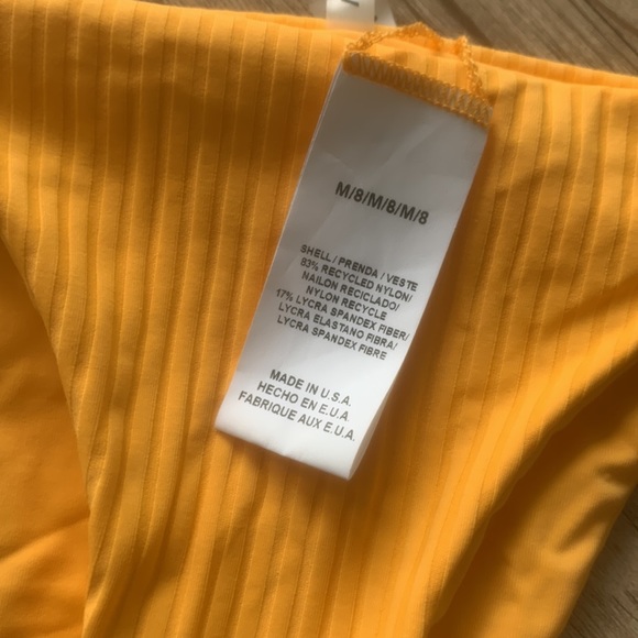 Vitamin A EcoRib Carmen Bikini Bottom NWT, Med - Picture 7 of 8